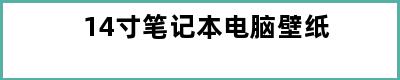 14寸笔记本电脑壁纸