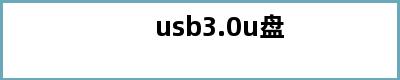 usb3.0u盘