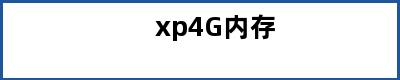 xp4G内存