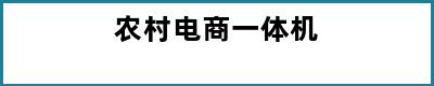 农村电商一体机