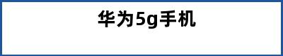 华为5g手机