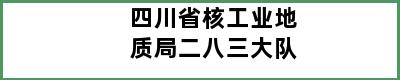 四川省核工业地质局二八三大队