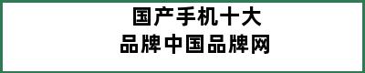 国产手机十大品牌中国品牌网