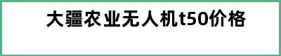 大疆农业无人机t50价格