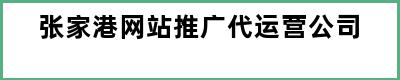 张家港网站推广代运营公司