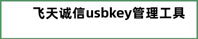 飞天诚信usbkey管理工具